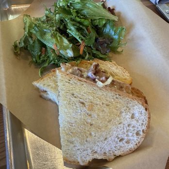 Wild Goat Bistro - Adult Grilled Cheese Sandwich - Pizza Near Me - Petaluma, California