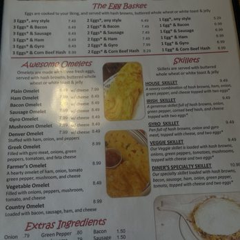 Highway 54 Diner - Menu - American Near Me - Mexico, Missouri