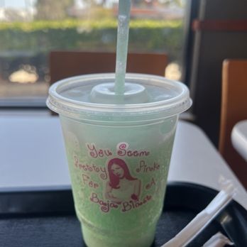 Taco Bell - MTN DEW Baja Blast Freeze - Fast Food Near Me - Van Nuys, California Taco Bell - MTN DEW Baja Blast Freeze - Fast Food Near Me - Van Nuys, California