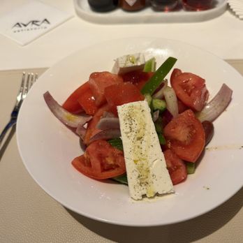 Avra - greek salad ($34) - Greek Near Me - New York, New York