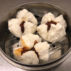 Bo Asian Bistro - Chinese BBQ Pork Buns.
Cha Siu Bao.