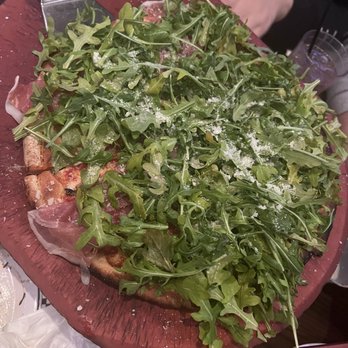 Anthony's Coal Fired Pizza & Wings - Prosciutto, Arugula and Onions pizza - Italian Near Me - Fair Lawn, New Jersey Anthony's Coal Fired Pizza & Wings - Prosciutto, Arugula and Onions pizza - Italian Near Me - Fair Lawn, New Jersey