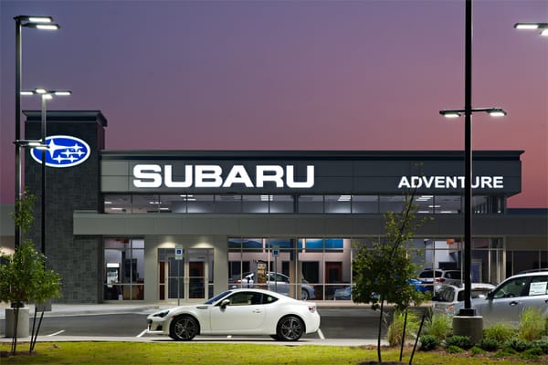 Subaru Of Fayetteville Ar
