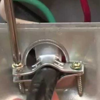 The Home Depot - Home Depot sub contractors. This is the proper way to install a clamp. - Hardware Stores Near Me - Leesburg, Virginia