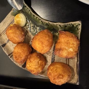 Nami Kaze - Corn Beignets - Japanese Near Me - Honolulu, Hawaii