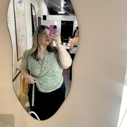 Cutest mirror inside! Cutest mirror inside!