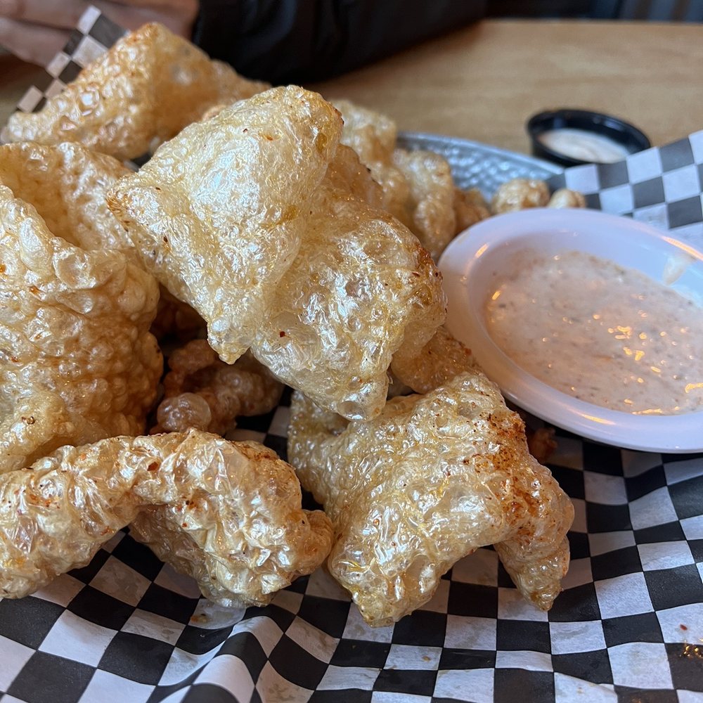 Jasper's Barbeque - Chicharron appetizers was so good made in house crispy and perfect - Barbeque Near Me - Big Bear Lake, California