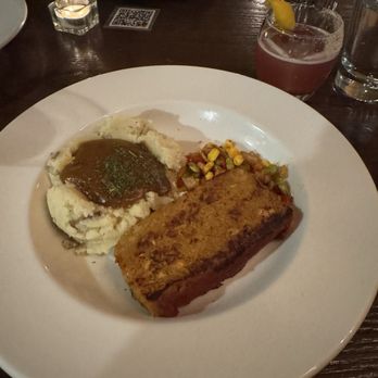 Tree House Vegetarian Restaurant - Vegan Veggie Loaf - Vegan Near Me - Saint Louis, Missouri Tree House Vegetarian Restaurant - Vegan Veggie Loaf - Vegan Near Me - Saint Louis, Missouri