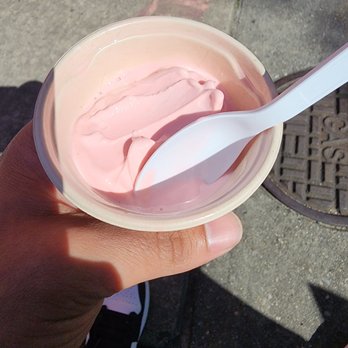 Bmore Licks - Watermelon soft serve - Ice Cream & Frozen Yogurt Near Me - Baltimore, Maryland