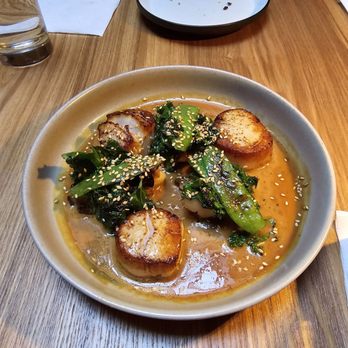 Konban - Butter scallops - Izakaya Near Me - New York, New York Konban - Butter scallops - Izakaya Near Me - New York, New York