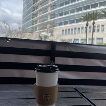 El Cafecito - a cup of coffee on a table - Desserts Near Me - Maywood, California
