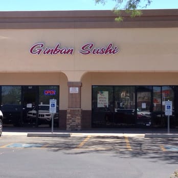 Ginban Sushi - Front door. - Sushi Bars Near Me - Phoenix, Arizona Ginban Sushi - Front door. - Sushi Bars Near Me - Phoenix, Arizona