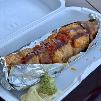 Ginza Sushi - Lion King Roll - Sushi Bars Near Me - San Jose, California