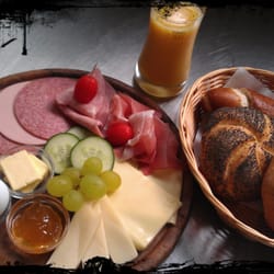 Wirtshaus Arberhütte - Frühstück