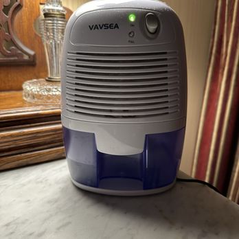 Atlantic Hotel - Mini dehumidifier because (I presume) it's musty in here and no vent in the bathroom - Hotels Near Me - Berlin, Maryland Atlantic Hotel - Mini dehumidifier because (I presume) it's musty in here and no vent in the bathroom - Hotels Near Me - Berlin, Maryland