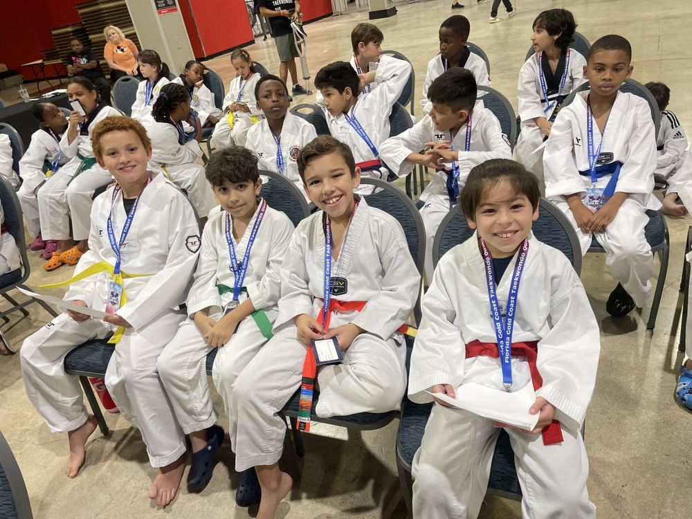 Level Up Taekwondo Logo