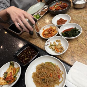 Master Oh's - Banchan and gejang - Seafood Near Me - Santa Clara, California