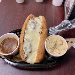 Fat Tuesday Sandwich Shop And Bakery - French Dip with Double meat!