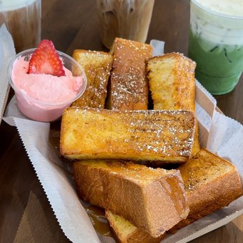 Auria Coffee - honey butter sticks - Desserts Near Me - Buena Park, California Auria Coffee - honey butter sticks - Desserts Near Me - Buena Park, California