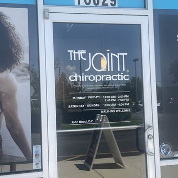 The Joint Chiropractic - Front door and hours - Chiropractors Near Me - Riverview, Florida The Joint Chiropractic - Front door and hours - Chiropractors Near Me - Riverview, Florida