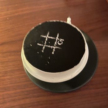 Gui Steakhouse - Black and white mousse - Steakhouses Near Me - New York, New York