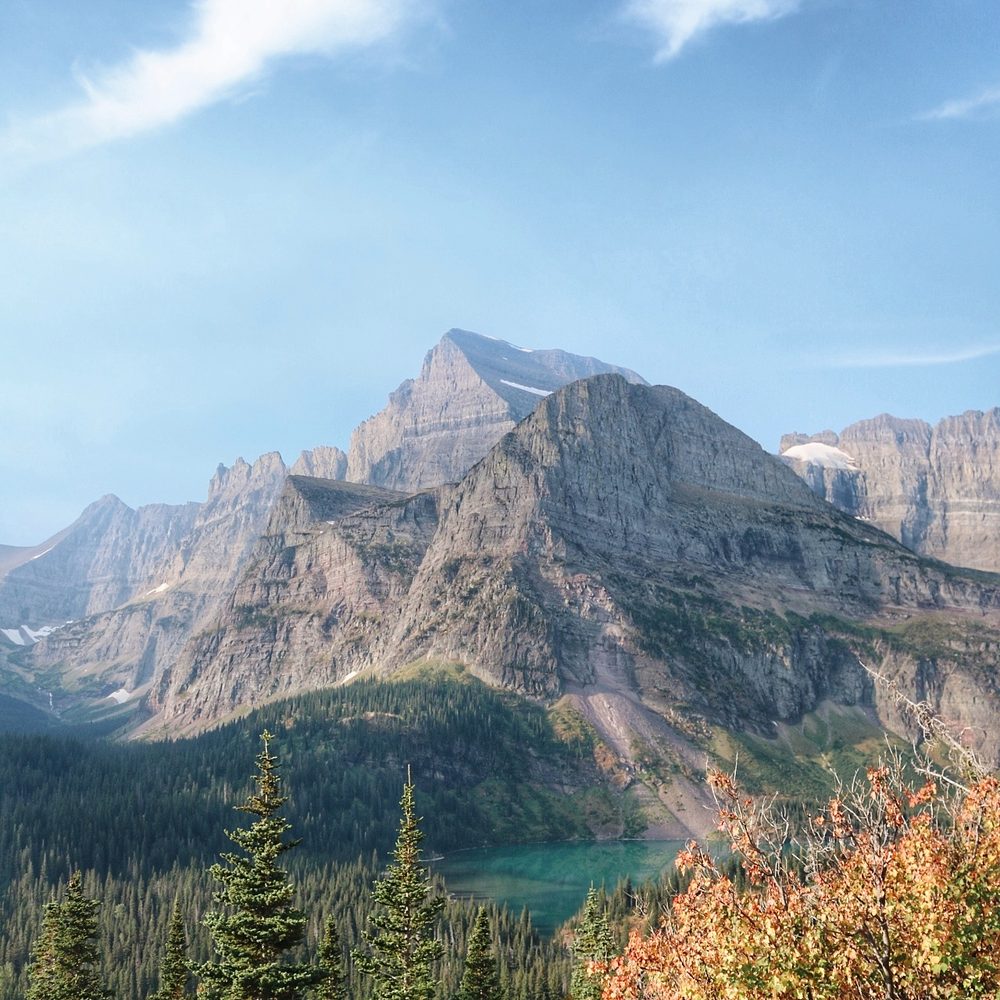 Grinnell Glacier - Grinnell Lake - Hiking Near Me