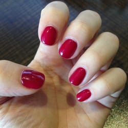 Nice One Nails - Shellac colouring - day 2 and still looking fab! I'd have a chip by now if it was regular polish.