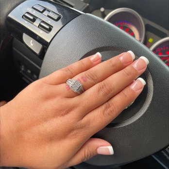 Luxury Nails & Spa Salon - Nails done by Tammy. Love how they came out. Tammy is great! - Nail Salons Near Me - Upland, California Luxury Nails & Spa Salon - Nails done by Tammy. Love how they came out. Tammy is great! - Nail Salons Near Me - Upland, California