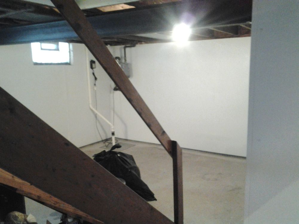 Slide of Basement Technologies