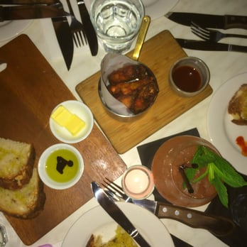 Char & Co - Spicy chicken wings and warm sourdough - Steakhouses Near Me - Sydney, NSW