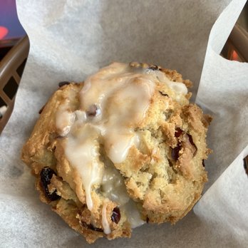 Corina Bakery - Orange cranberry scone Shockingly not an A... Paul and Prue would call it "claggy." Might have been gluten free and we didn't realize. - Bakeries Near Me - Tacoma, Washington Corina Bakery - Orange cranberry scone Shockingly not an A... Paul and Prue would call it "claggy." Might have been gluten free and we didn't realize. - Bakeries Near Me - Tacoma, Washington