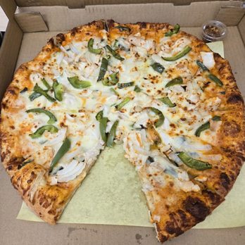 Thai Curry Pizza - Tom Yum pizza - Pizza Near Me - Long Beach, California