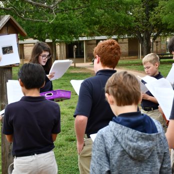Holy Family Catholic School - HFCS outdoor Stations of the Cross during Lent. - Religious Schools Near Me - Austin, Texas Holy Family Catholic School - HFCS outdoor Stations of the Cross during Lent. - Religious Schools Near Me - Austin, Texas