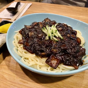 The Ppong - Black Bean Noodle - Korean Near Me - Los Angeles, California The Ppong - Black Bean Noodle - Korean Near Me - Los Angeles, California
