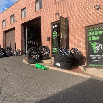 D-A Tires - Tires Near Me - Alexandria, Virginia D-A Tires - Tires Near Me - Alexandria, Virginia