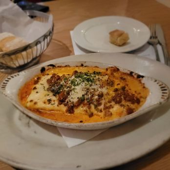 Il Fornaio - Lasagna - Italian Near Me - Las Vegas, Nevada