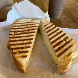 Breakfast panini with turkey Breakfast panini with turkey