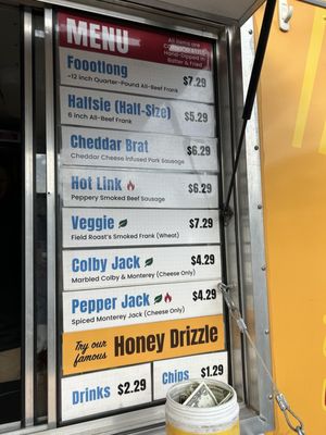 Menu photo 1 World's Best Corn Dogs Bountiful, UT
