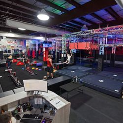Beast Ninja Gym and Obstacle Course