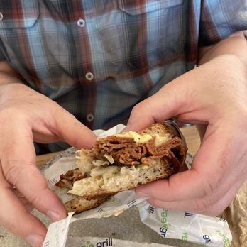 Veggie Grill by Next Level - Rheuben sandwich - Vegan Near Me - Cambridge, Massachusetts