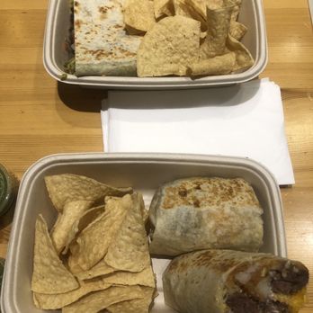 Me Gusta Tacos - California Burrito w/ Kalbi and Loaded Quesadilla w/ Kalbi - Tacos Near Me - Henderson, Nevada Me Gusta Tacos - California Burrito w/ Kalbi and Loaded Quesadilla w/ Kalbi - Tacos Near Me - Henderson, Nevada