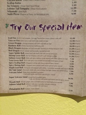 Menu photo 4 Sushi Garden Newmarket, ON Menu photo 4 Sushi Garden Newmarket, ON