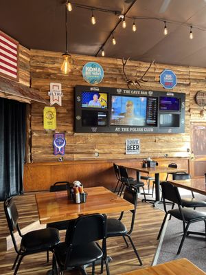 The Cave Bar at the Polish Club