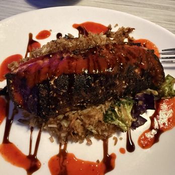 The Shipyard - Blackened salmon - Bars Near Me - Captiva, Florida The Shipyard - Blackened salmon - Bars Near Me - Captiva, Florida