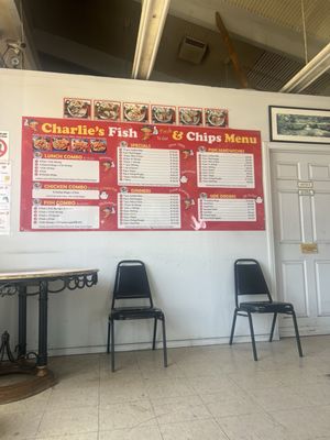 Charlie's Fish & Chip by null