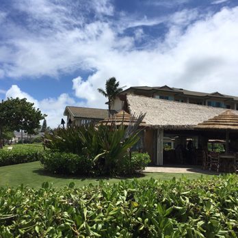 Oasis on the Beach - View of restaurant - Hawaiian Near Me - Kapaa, Hawaii