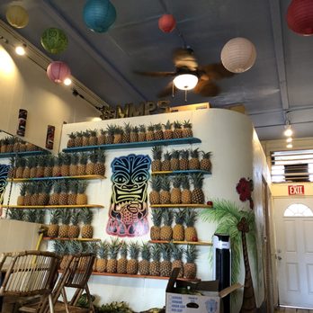 Makani's Magic Pineapple Shack - Did you know you can get soft serve in a small pineapple? - Juice Bars & Smoothies Near Me - Hilo, Hawaii Makani's Magic Pineapple Shack - Did you know you can get soft serve in a small pineapple? - Juice Bars & Smoothies Near Me - Hilo, Hawaii