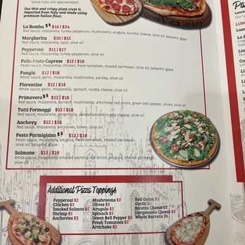 Aroma Italia - Pizza menu - Pizza Near Me - Honolulu, Hawaii