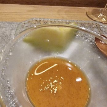 Sushi Akira - Hoji-cha Pudding - Sushi Bars Near Me - New York, New York