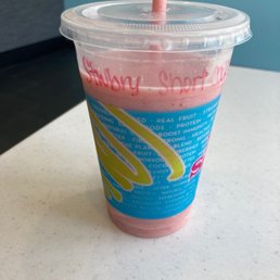 Strawberry shortcake smoothie Strawberry shortcake smoothie